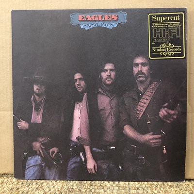 Lot 2866 - The Eagles - Desperado LP record; Nimbus...