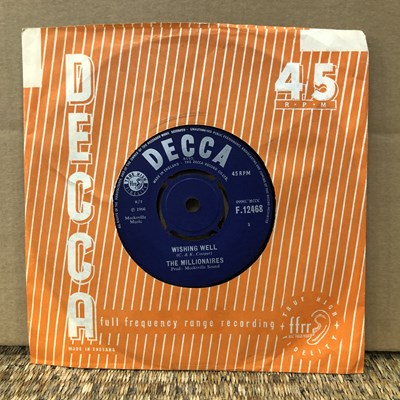 Lot 2868 - The Millionaires - Wishing Well / Chatterbox 7"...