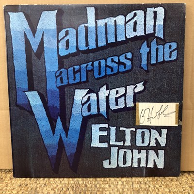 Lot 2869 - Elton John - Madman Across The Water, Signed...