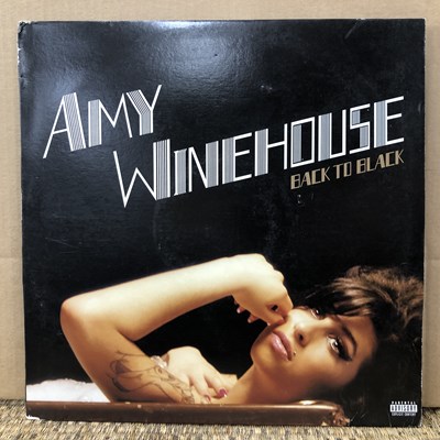 Lot 2870 - Amy Winehouse - Back To Black LP record; 2006...