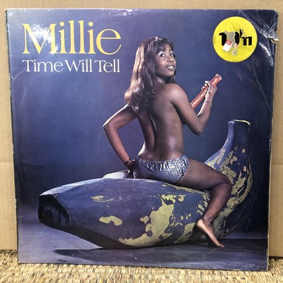 Lot 2871 - Millie - Time Will Tell LP Record; 1970 Trojan...
