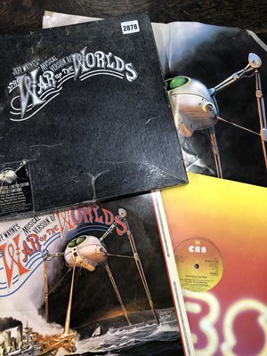 Lot 2878 - Jeff Wayne's War Of The Worlds Boxset; 1979...